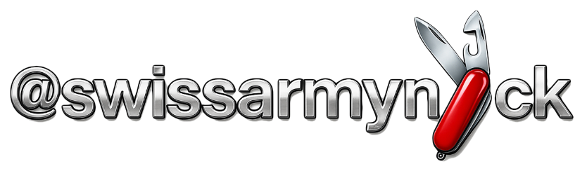SwissArmyNick Logo
